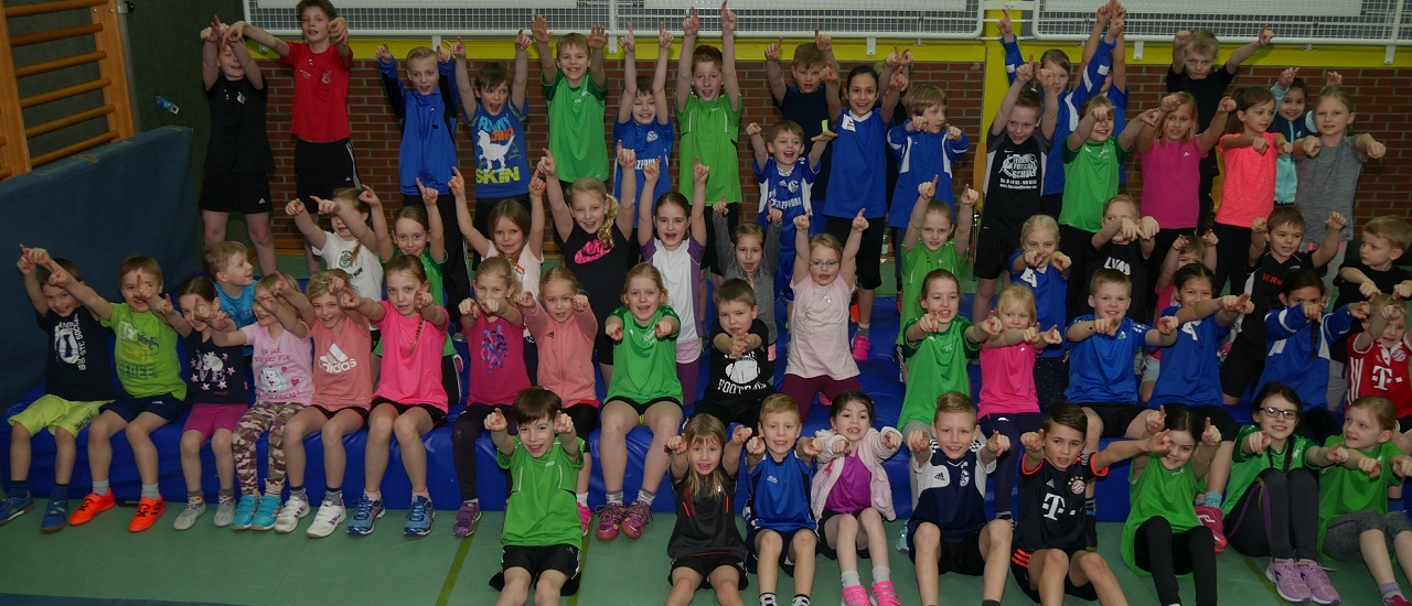 Hallensportfest 2018