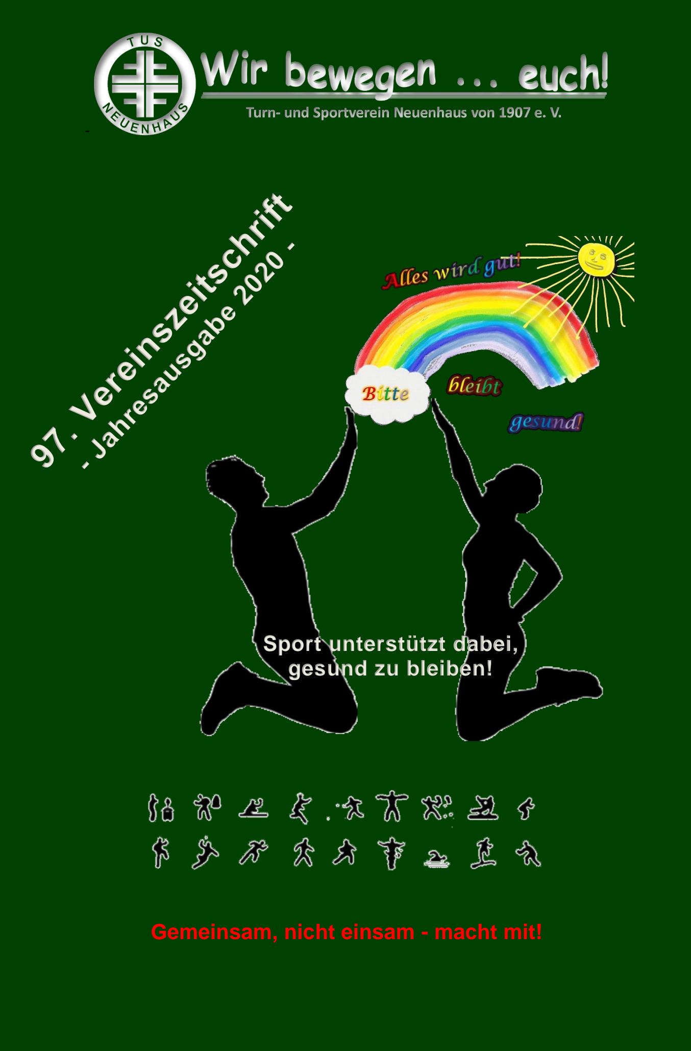 Vereinszeitung 2020 - Jahresrückblick des TuS Neuenhaus